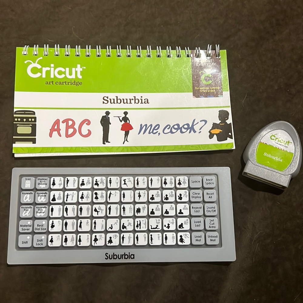 CRICUT - suburbia - Provo Craft 2012